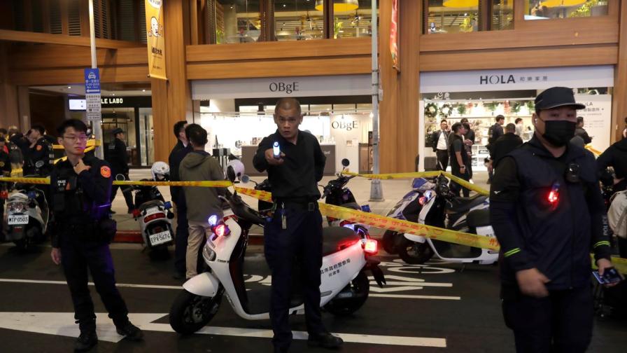 Разкриха подробности за нападателя на магазин в Тайпе