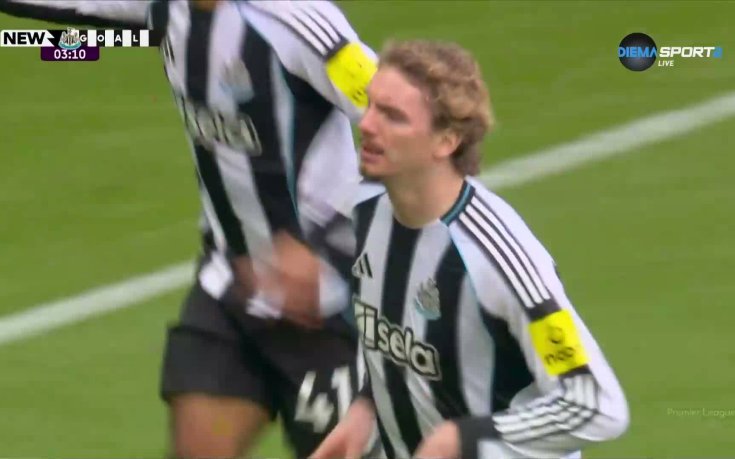 Волтемаде даде преднина на Нюкасъл срещу Челси