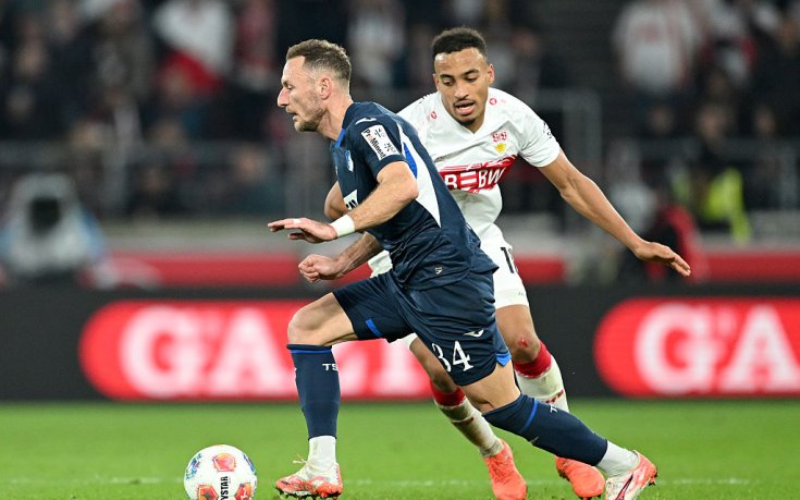 Щутгарт и Хофенхайм не успяха да се победят