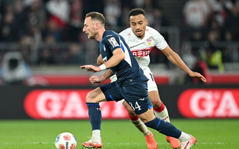 Щутгарт и Хофенхайм не успяха да се победят