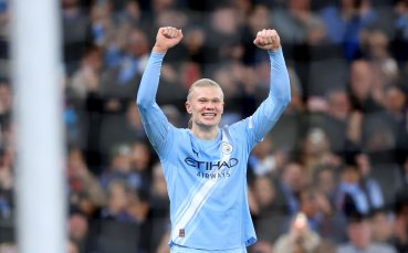 Изумително! Ерлинг Халанд задмина Кристиано Роналдо