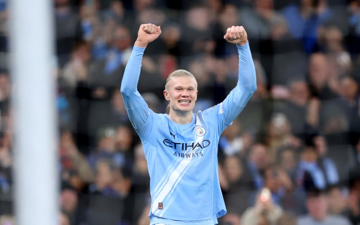 Изумително! Ерлинг Халанд задмина Кристиано Роналдо