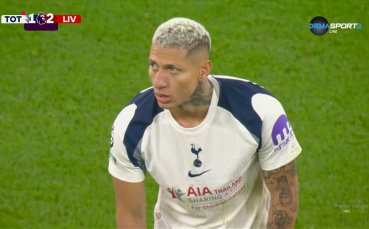 Тотнъм намали изоставането си срещу Ливърпул