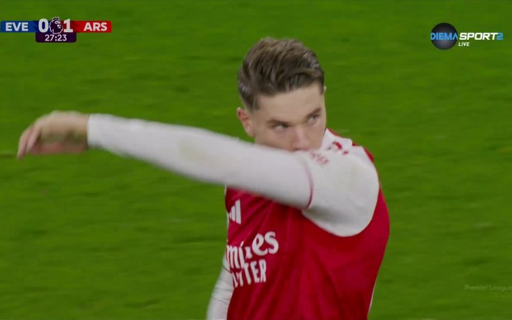 Гьокереш откри за Арсенал с безкомпромисен удар от дузпа