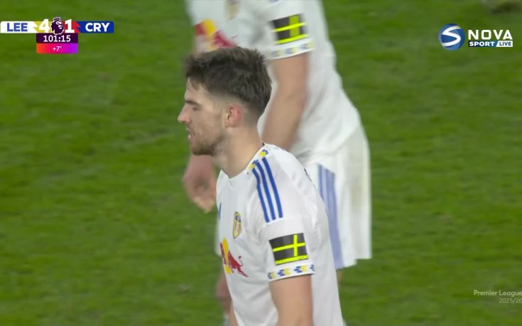 Лийдс - Кристал Палас 4:1 /репортаж/