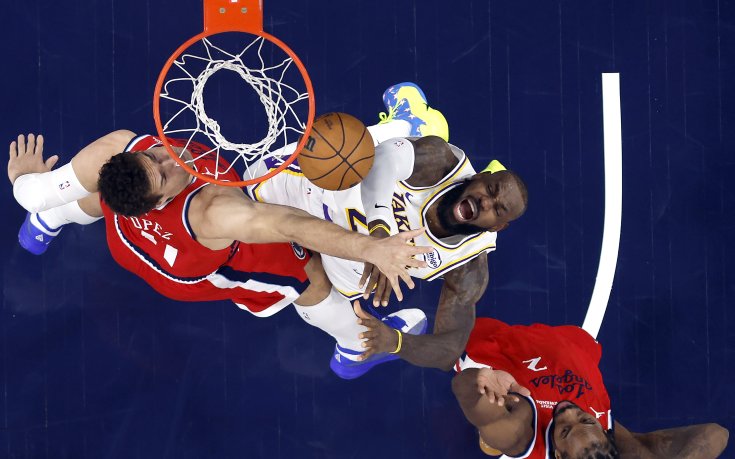 Клипърс разби Лейкърс, Дончич с контузия