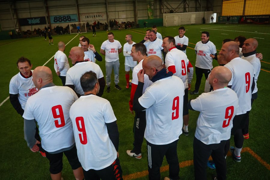 Благотворителен турнир за Любо Пенев1