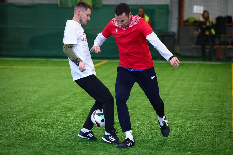 Благотворителен турнир за Любо Пенев1