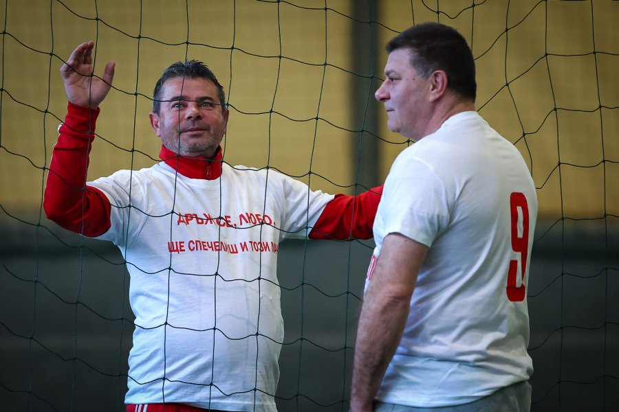 Благотворителен турнир за Любо Пенев1