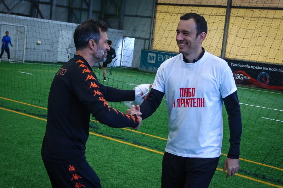 Благотворителен турнир за Любо Пенев1