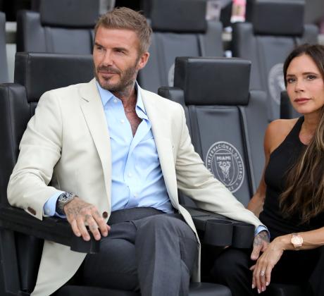 Дейвид Бекъм и съпругата му Виктория Бекъм са спрели да