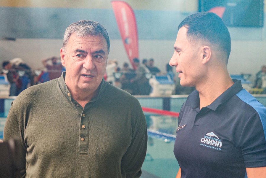 Семен Новиков беше специален гост на традиционния коледен турнир на1