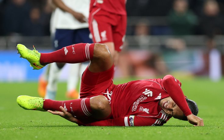 Ван Дайк: Не вярвам, че Симонс е искал да ме контузи