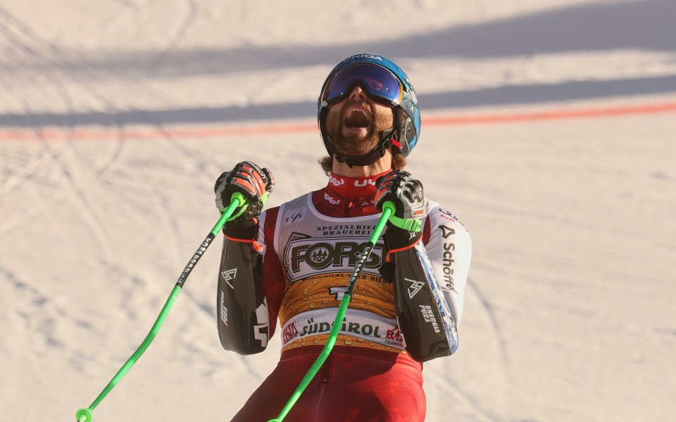 Марко Шварц спечели гигантския слалом в Алта Бадия за първа победа от две години насам