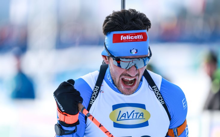 Томазо Джакомел спечели масовия старт в Анеси от СК по биатлон