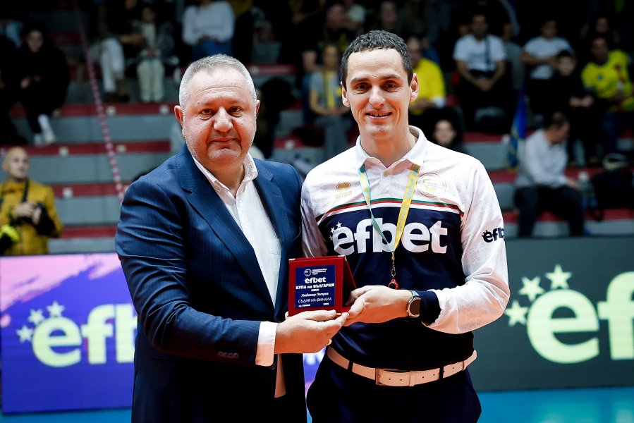 ВК Марица спечели Купата на България за 11 път1