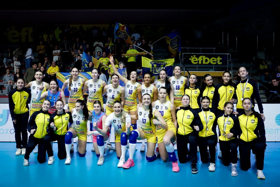 ВК Марица спечели Купата на България за 11 път1