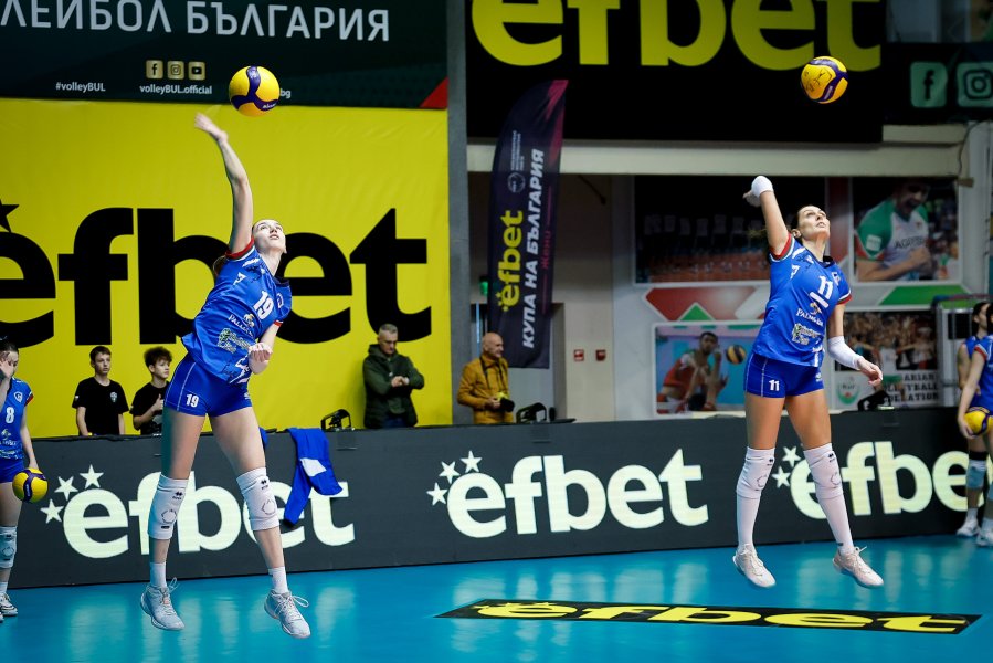 ВК Марица спечели Купата на България за 11 път1