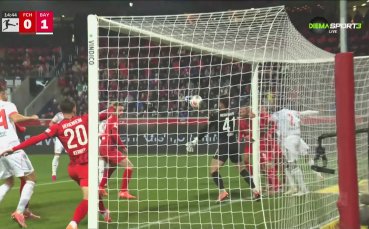 Йосип Станишич изведе Байерн напред срещу Хайденхайм (видео)