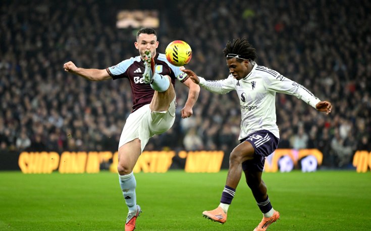 НА ЖИВО: Астън Вила 1:1 Ман Юнайтед, светкавичен отговор на гостите