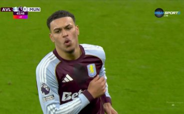 Роджърс даде преднина на Вила със страхотен гол