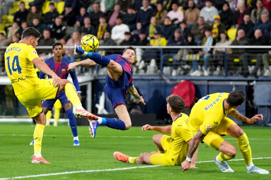 Виляреал Барселона1