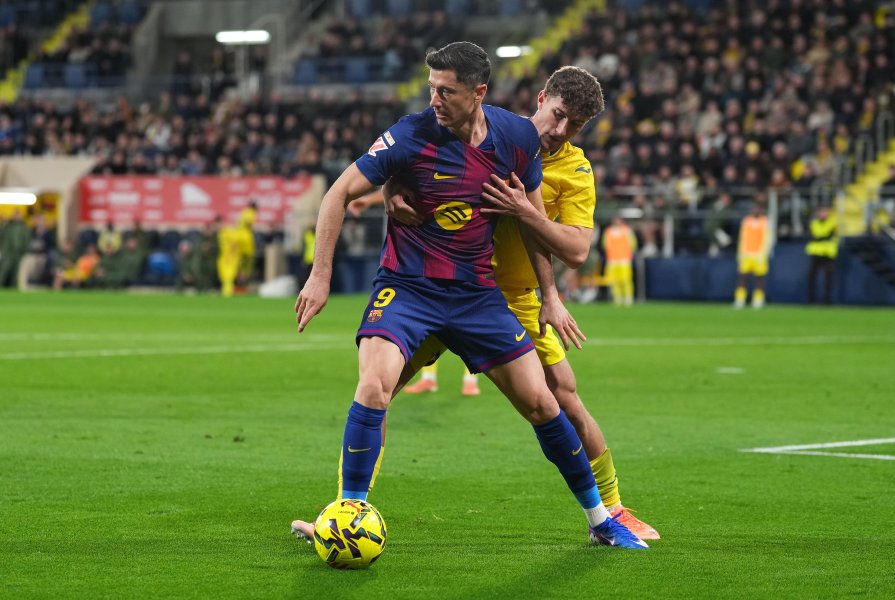 Виляреал Барселона1