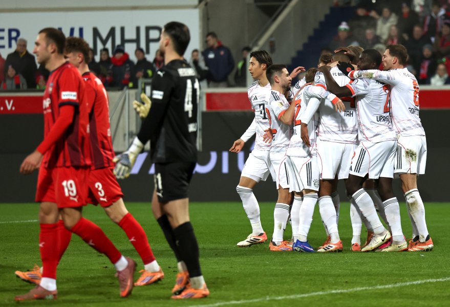 Хайденхайм Байерн Мюнхен1