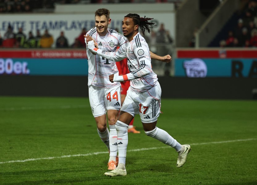 Хайденхайм Байерн Мюнхен1