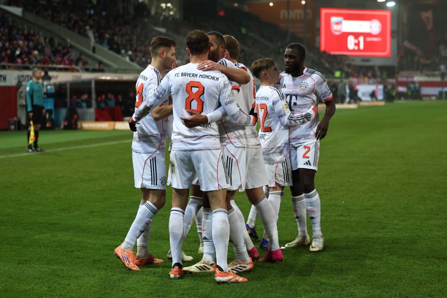 Хайденхайм Байерн Мюнхен1