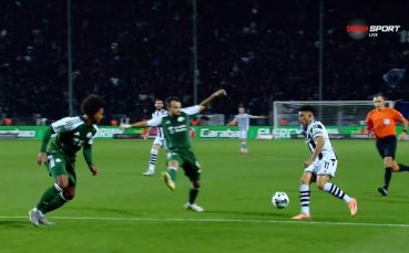 ПАОК - Панатинайкос 2:0 /репортаж/