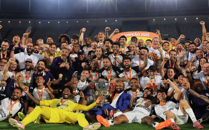 Коринтианс спечели Купата на Бразилия