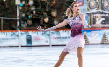 Фейгин загря за Олимпиадата с коледно шоу в София