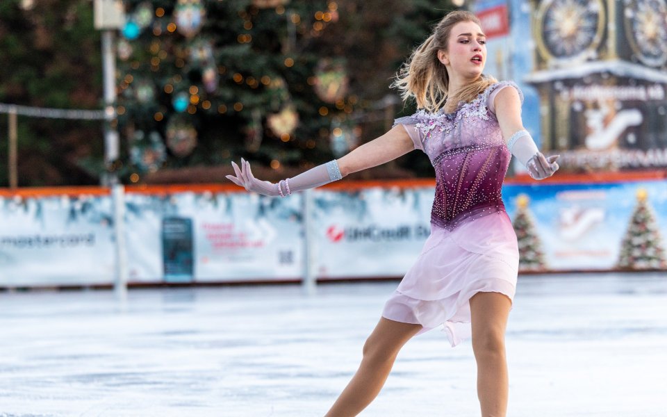 Фейгин загря за Олимпиадата с коледно шоу в София