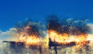 Удар на украински партизани дълбоко в Русия, подпалиха руски изтребители