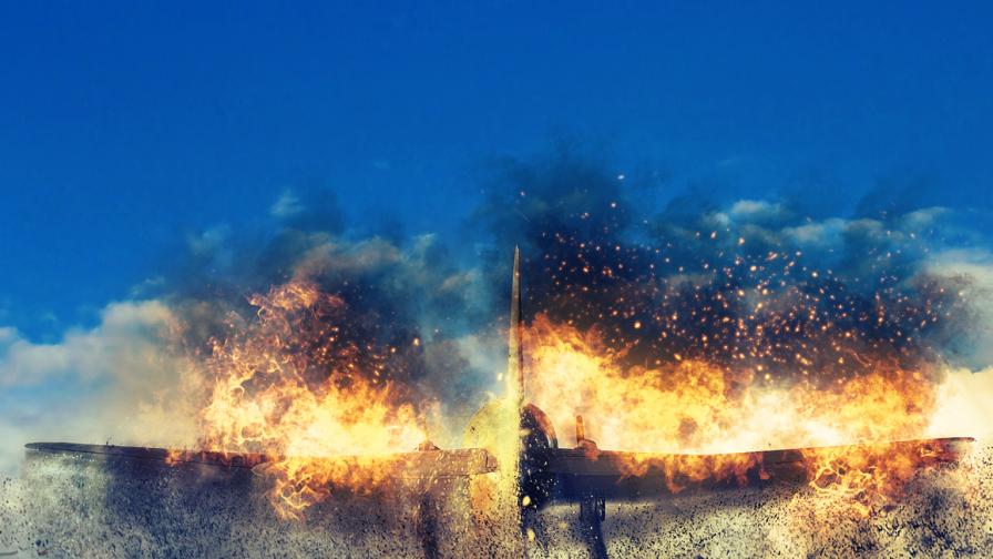 Удар на украински партизани дълбоко в Русия, подпалиха руски изтребители