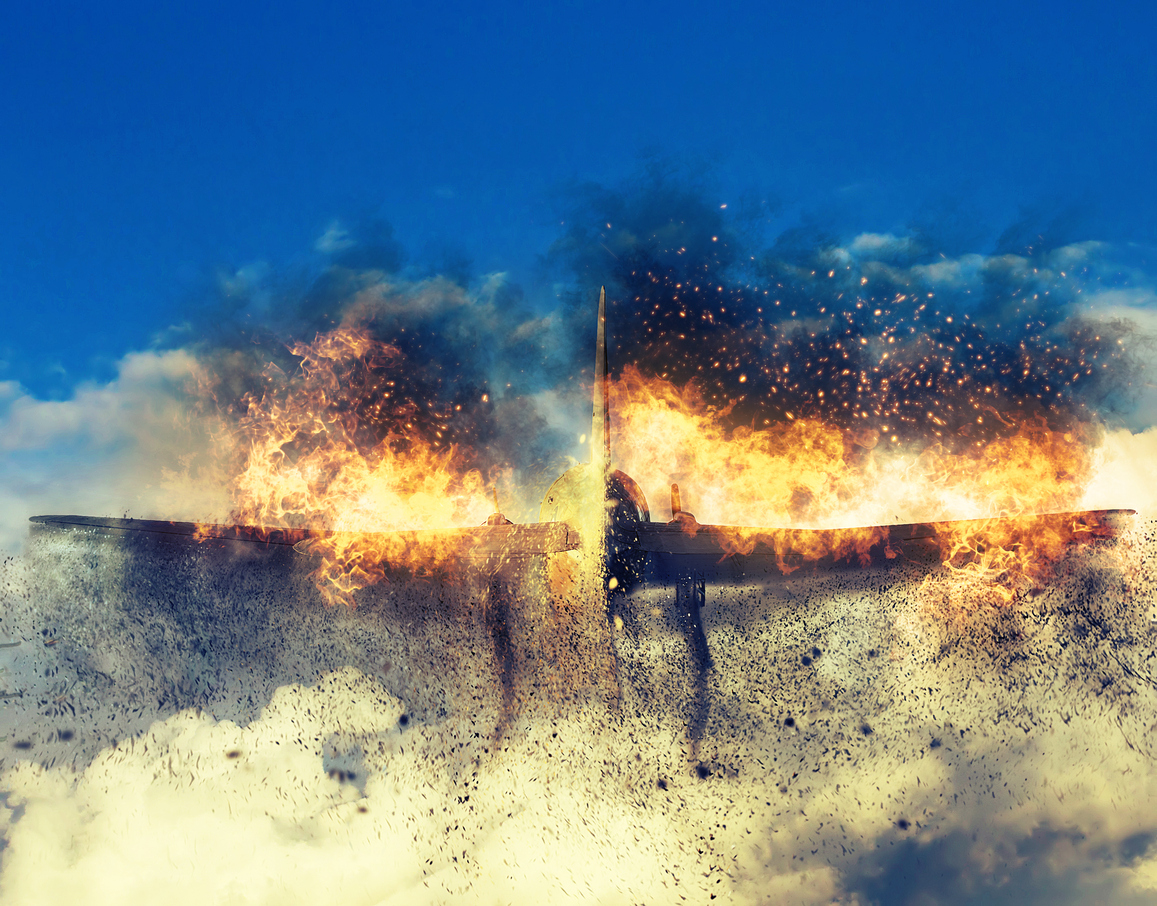 Удар на украински партизани дълбоко в Русия, подпалиха руски изтребители