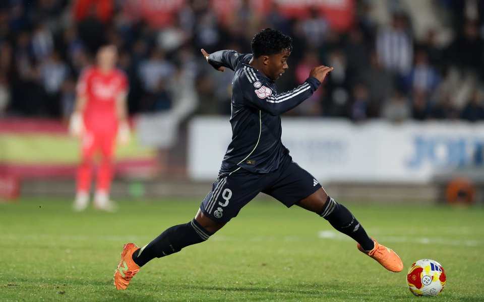 Лион договори нападател на Реал Мадрид