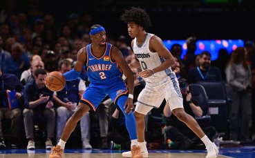 Оклахома с нова победа в НБА, Денвър се наложи над Юта