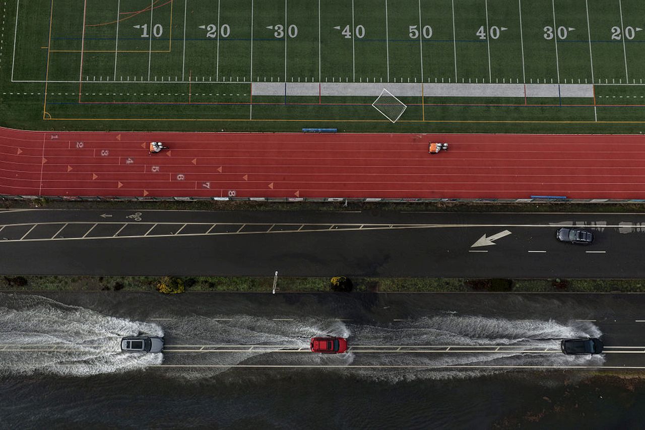 Калифорния наводнение