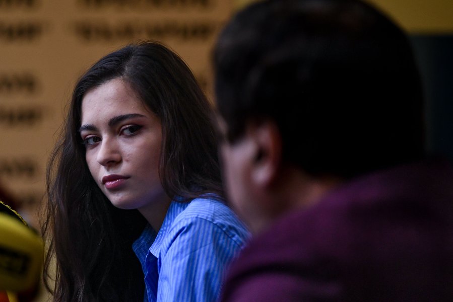 Белослава Кръстева преди Световното първенство в Катар по шахмат1