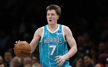 Новобранец от Шарлът влезе в историята на НБА