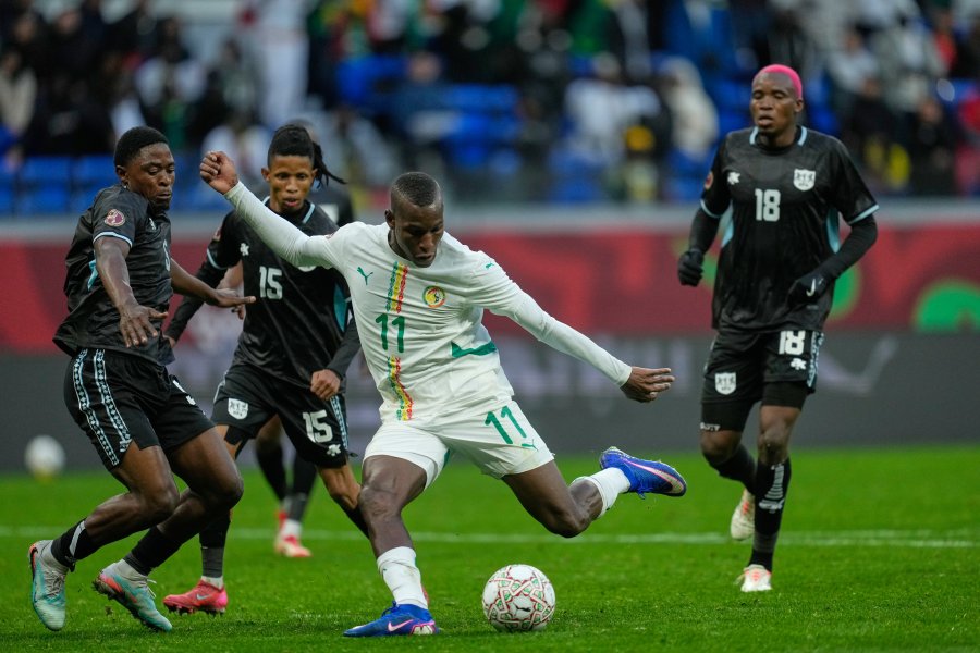 Сенегал Ботсвана1