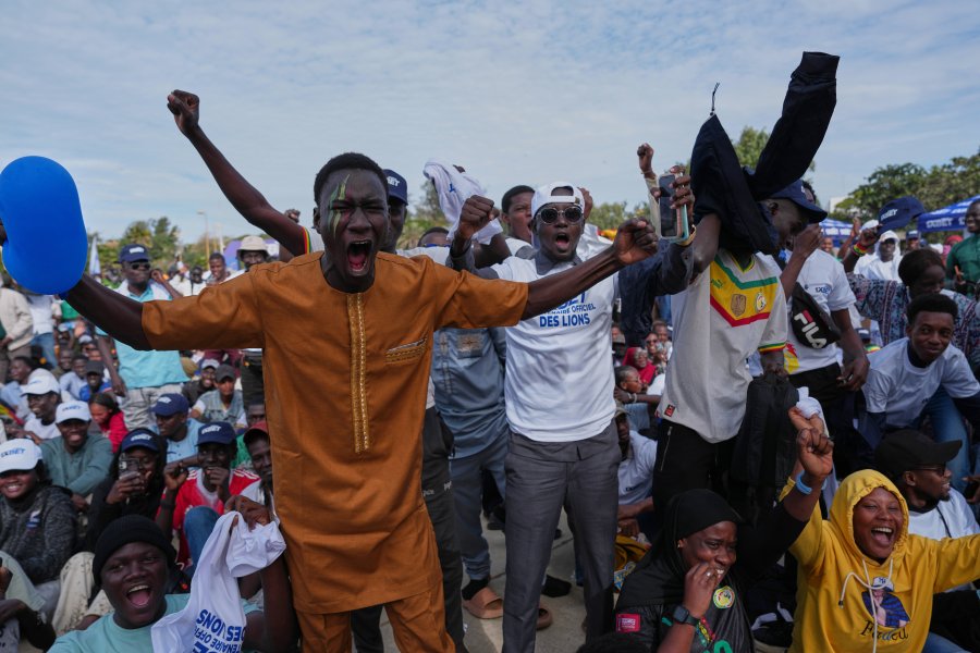 Сенегал Ботсвана1