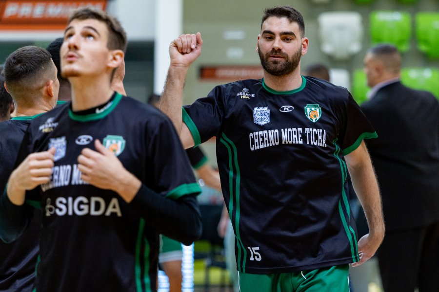 БК Ботев Враца БК Черно море1