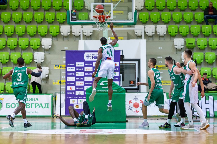 БК Ботев Враца БК Черно море1