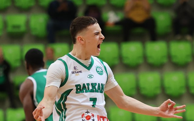 Балкан пребори Черно море в страхотна драма от НБЛ