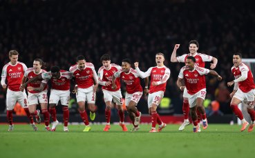 Предколедно шоу! Арсенал е на 1/2-финал за 