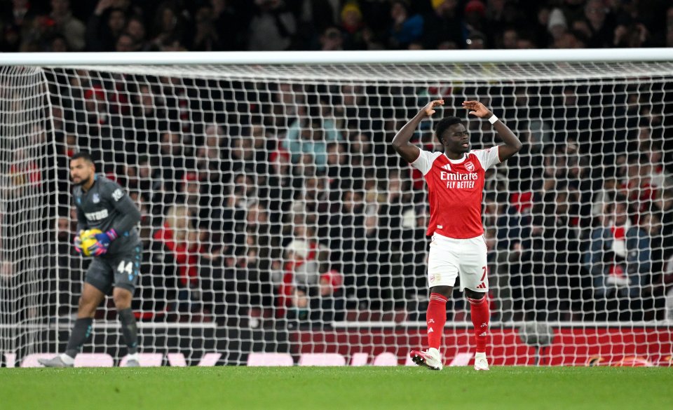 Арсенал Кристъл Палас1