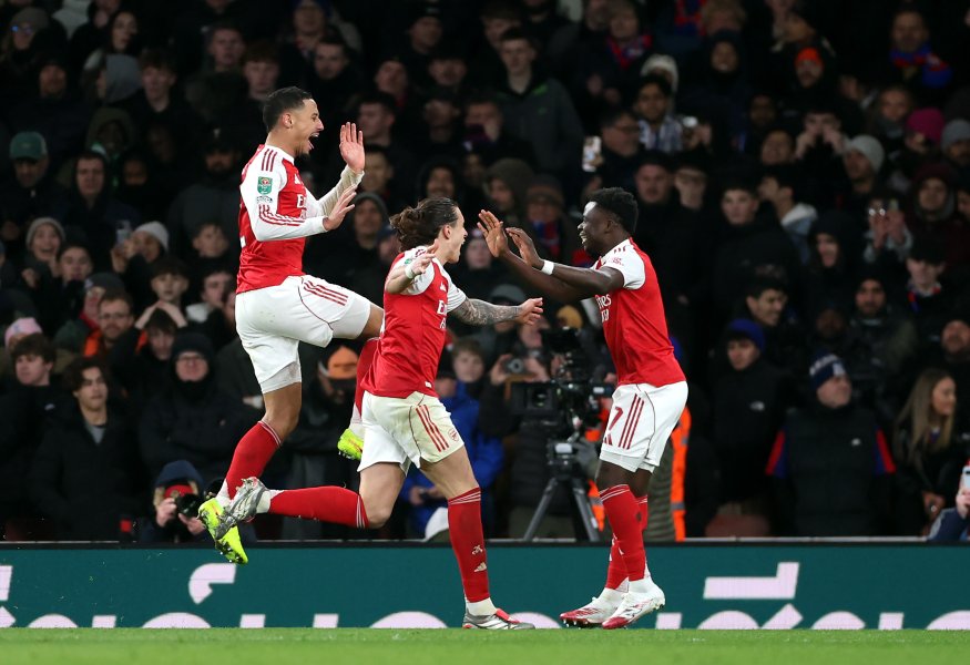 Арсенал Кристъл Палас1